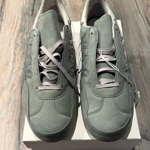 Y-3 Sage Green Sneakers